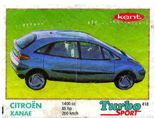 Turbo №418 — Turbo Sport 401-470 №418, изображение каталога