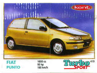 Turbo №419 — Turbo Sport 401-470 №419, изображение каталога