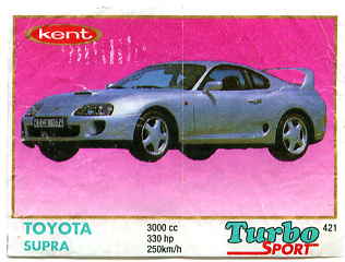 Turbo №421 — Turbo Sport 401-470 №421, изображение каталога