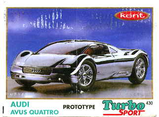 Turbo №430 — Turbo Sport 401-470 №430, изображение каталога