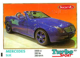 Turbo №431 — Turbo Sport 401-470 №431, изображение каталога