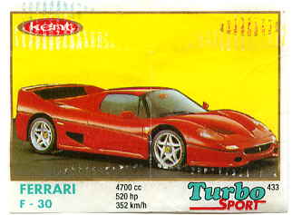 Turbo №433 — Turbo Sport 401-470 №433, изображение каталога