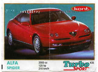 Turbo №435 — Turbo Sport 401-470 №435, изображение каталога