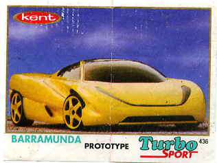 Turbo №436 — Turbo Sport 401-470 №436, изображение каталога