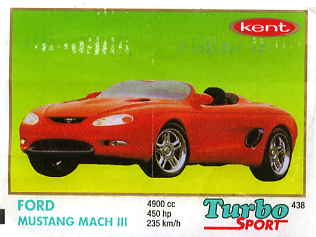 Turbo №438 — Turbo Sport 401-470 №438, изображение каталога