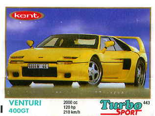 Turbo №443 — Turbo Sport 401-470 №443, изображение каталога