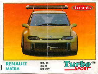 Turbo №446 — Turbo Sport 401-470 №446, изображение каталога