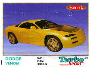 Turbo №452 — Turbo Sport 401-470 №452, изображение каталога