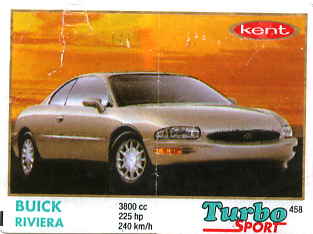 Turbo №458 — Turbo Sport 401-470 №458, изображение каталога