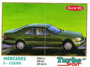 Turbo №460 — Turbo Sport 401-470 №460, изображение каталога