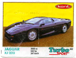 Turbo №462 — Turbo Sport 401-470 №462, изображение каталога