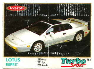 Turbo №463 — Turbo Sport 401-470 №463, изображение каталога