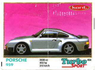 Turbo №464 — Turbo Sport 401-470 №464, изображение каталога