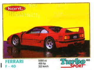 Turbo №466 — Turbo Sport 401-470 №466, изображение каталога