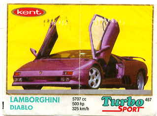 Turbo №467 — Turbo Sport 401-470 №467, изображение каталога