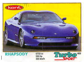 Turbo №469 — Turbo Sport 401-470 №469, изображение каталога
