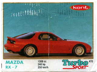 Turbo №470 — Turbo Sport 401-470 №470, изображение каталога