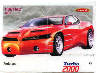Turbo №75 — Turbo 2000 71-140 №75, изображение каталога