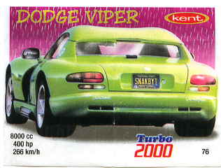 Turbo №76 — Turbo 2000 71-140 №76, изображение каталога
