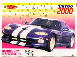 Turbo №93 — Turbo 2000 71-140 №93, изображение каталога
