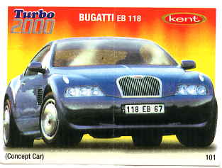Turbo №101 — Turbo 2000 71-140 №101, изображение каталога