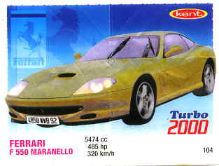 Turbo №104 — Turbo 2000 71-140 №104, изображение каталога