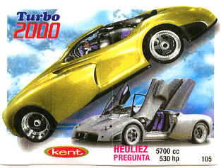 Turbo №105 — Turbo 2000 71-140 №105, изображение каталога