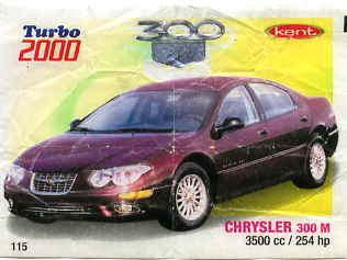 Turbo №115 — Turbo 2000 71-140 №115, изображение каталога