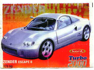 Turbo №116 — Turbo 2000 71-140 №116, изображение каталога