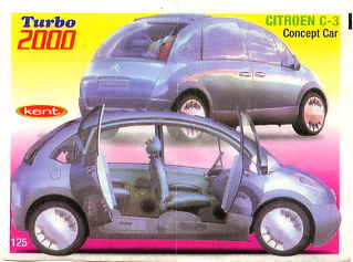Turbo №125 — Turbo 2000 71-140 №125, изображение каталога