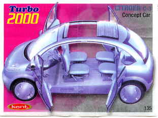 Turbo №135 — Turbo 2000 71-140 №135, изображение каталога