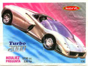 Turbo №136 — Turbo 2000 71-140 №136, изображение каталога