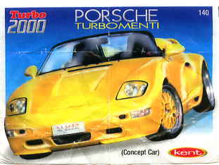 Turbo №140 — Turbo 2000 71-140 №140, изображение каталога