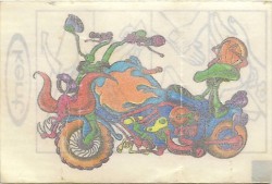 Turbo №6 — TURBO Bikes Tattoo №6, изображение каталога