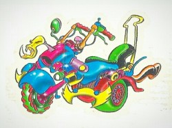 Turbo №7 — TURBO Bikes Tattoo №7, изображение каталога
