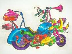 Turbo №12 — TURBO Bikes Tattoo №12, изображение каталога