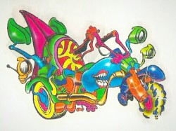 Turbo №15 — TURBO Bikes Tattoo №15, изображение каталога