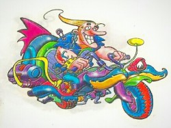 Turbo №16 — TURBO Bikes Tattoo №16, изображение каталога