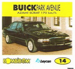 Вкладыш №14 — Bombibom 3 №14, изображение каталога