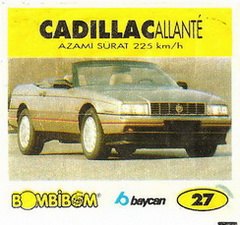 Вкладыш №27 — Bombibom 3 №27, изображение каталога