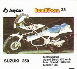 Вкладыш №23 — Bombibom 2 №23, изображение каталога
