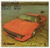 Первый вкладыш серии BomBibom