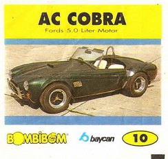 Вкладыш №10 — Bombibom 3 №10, изображение каталога