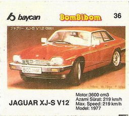 Вкладыш №36 — Bombibom 2 №36, изображение каталога