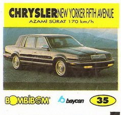 Вкладыш №35 — Bombibom 3 №35, изображение каталога