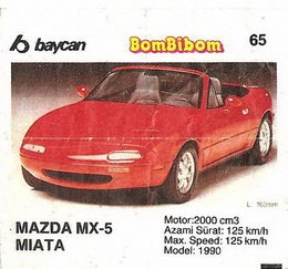 Вкладыш №65 — Bombibom 2 №65, изображение каталога