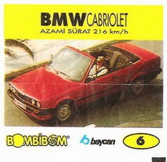 Вкладыш №6 — Bombibom 3 №6, изображение каталога