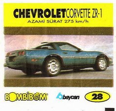 Вкладыш №28 — Bombibom 3 №28, изображение каталога