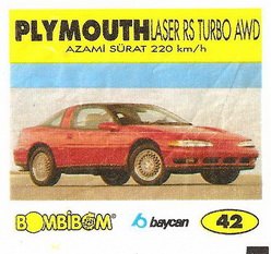 Вкладыш №42 — Bombibom 3 №42, изображение каталога