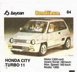 Вкладыш №84 — Bombibom 2 №84, изображение каталога